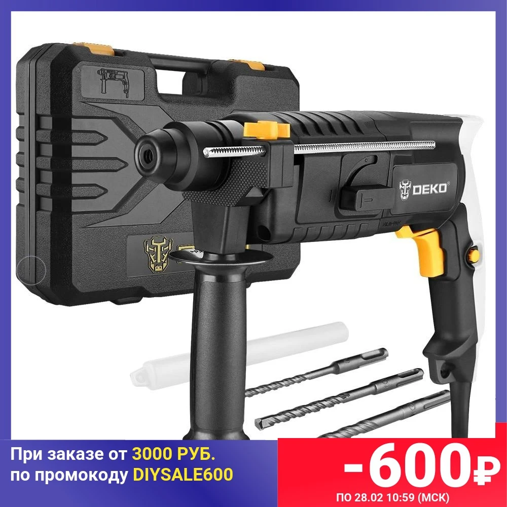 Перфоратор Deko DKH650W 
