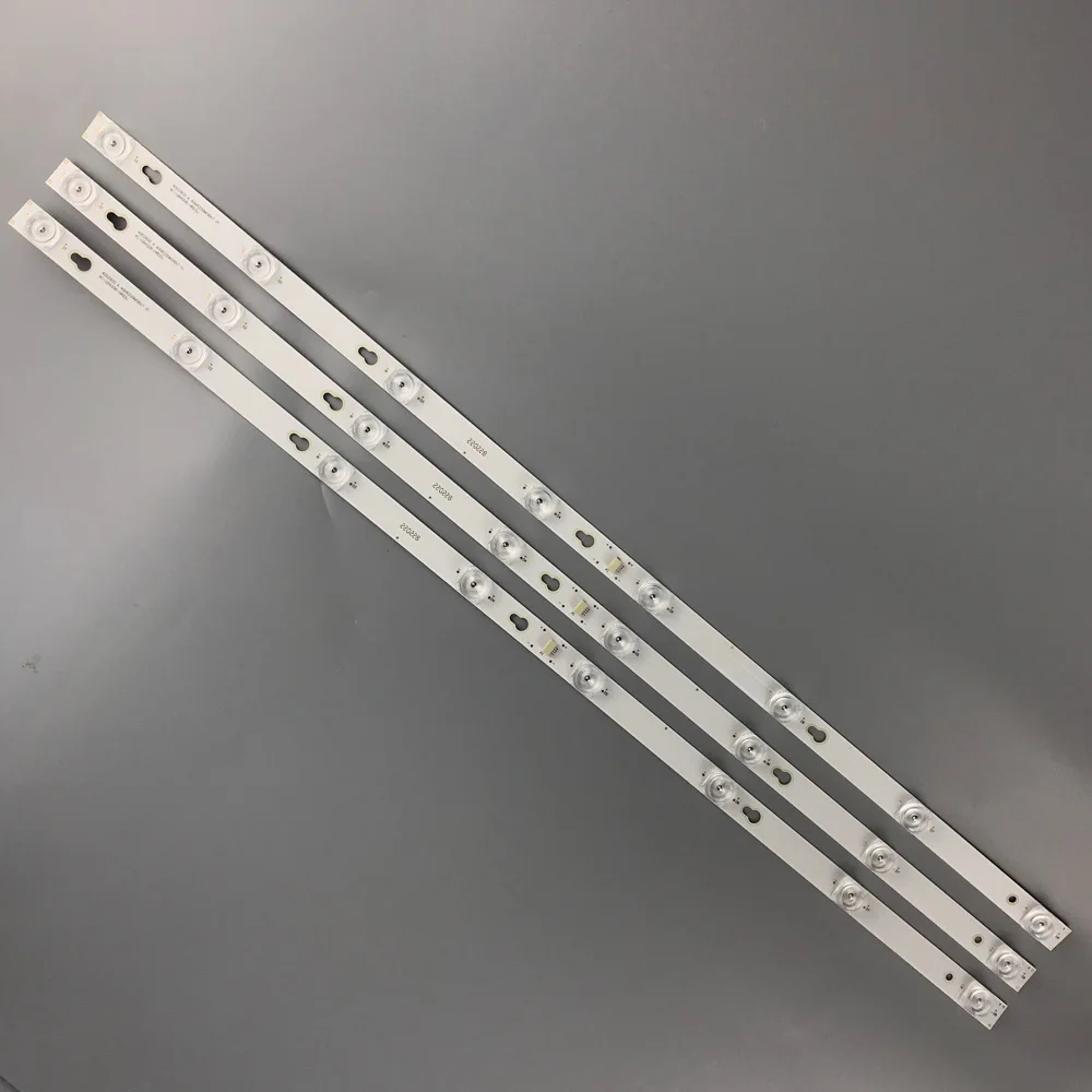 

LED Backlight strip 8 lamp For T CL 40"TV 40HR330M08A7 V1 4C-LB4008-HR03J 40D2900 thomson 40FD5406 Toshiba L40F3301B 40A730U