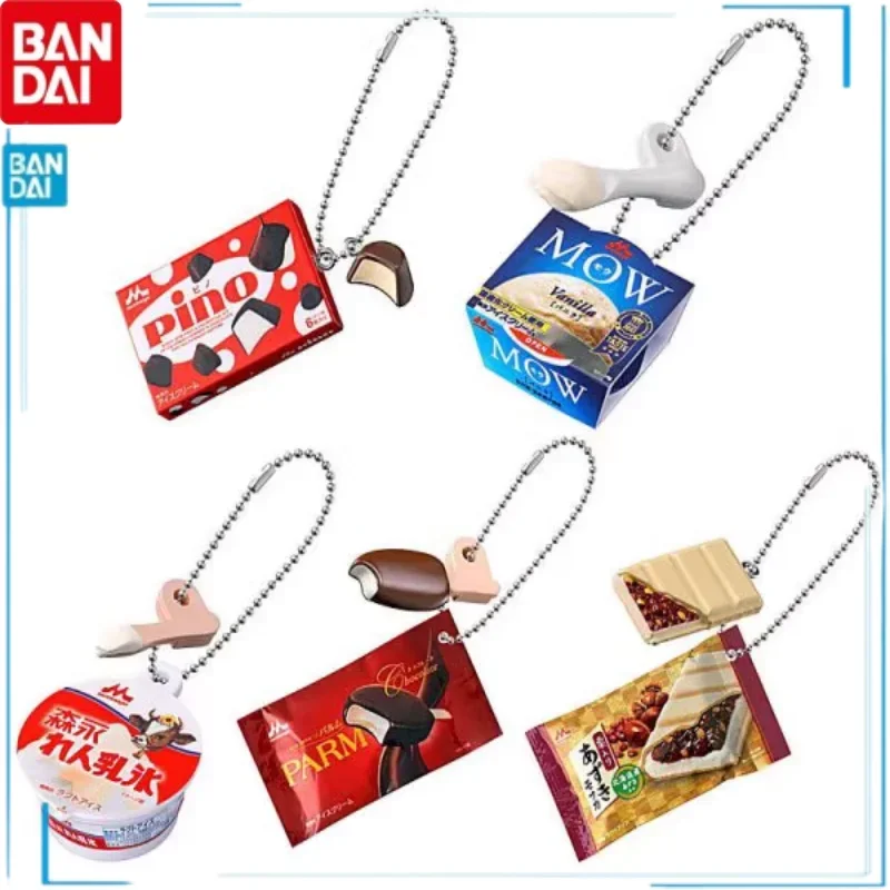 

Bandai Snack Pendant Vanilla Ice Cream Crispy Milk Ice Cream Gashapon Genuine Twist Egg Brand New Genuine Miniature Pendant
