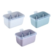 plastic container spice jars no drip kitchen cube organizer small spice jars top lid seal porta condimentos accessories oc50tl