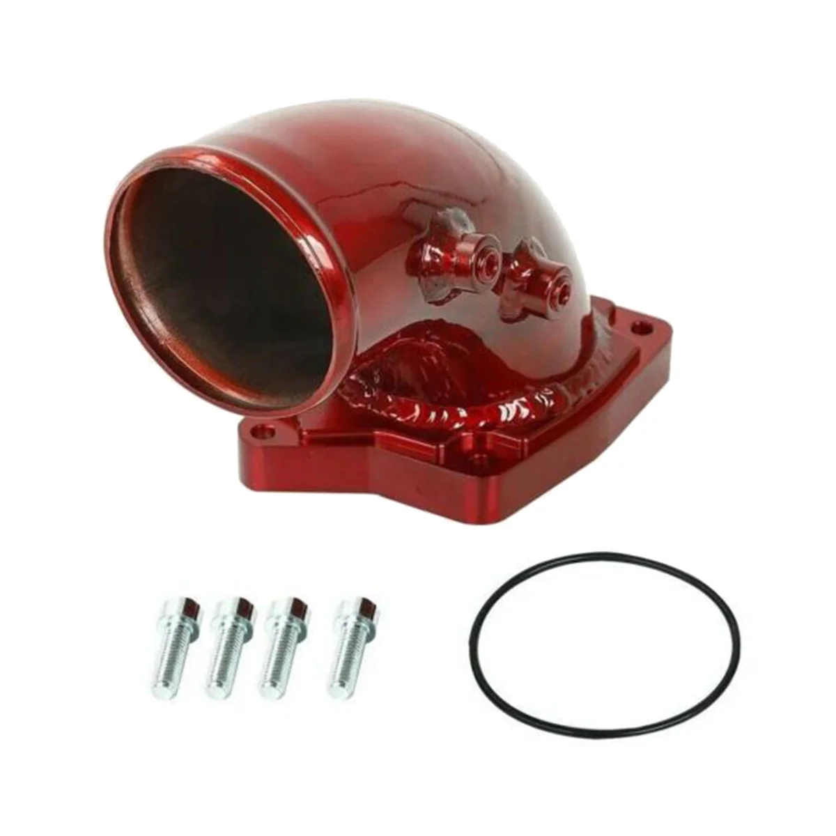 Комплект выхлопной трубы турбо впускное колено автомобильные принадлежности