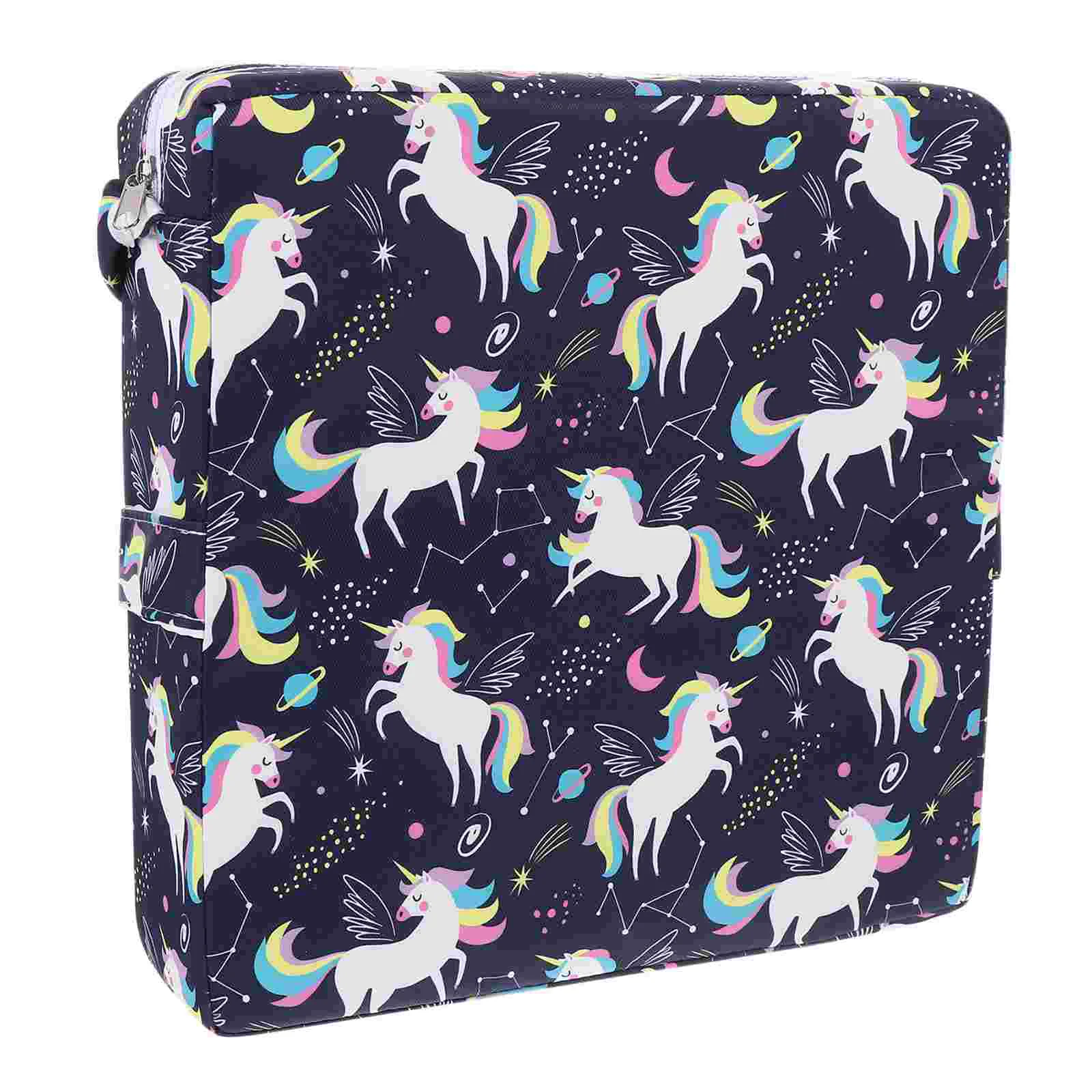 

Dining Chair Booster Cushion Baby Seat Table Children Increased Pad Twill Fabric (filling: High-density Sponge) Kid