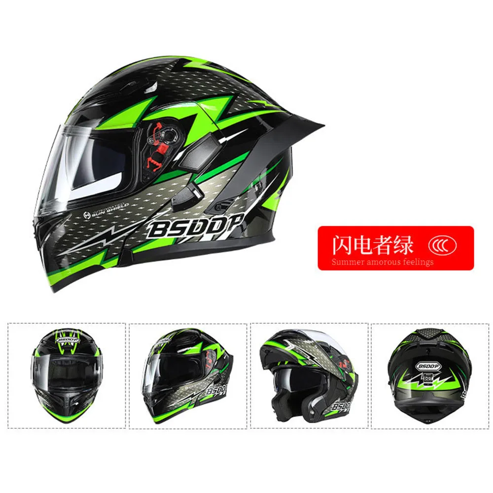 

Universal Motorcycle Helmet ATV Motocross Helmet racing Helmet For Kawasaki Z800 Z900 Z1000 Ninja 250 300 400 650 1000 ER-6N