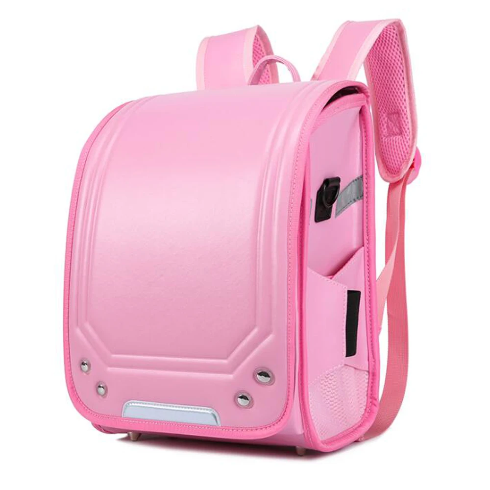 

Bag Backpack Kids Infantil Japanese Bags Children Brand Eagle School Randoseru Orthopedic Teenage Mochila 2022 For Solid