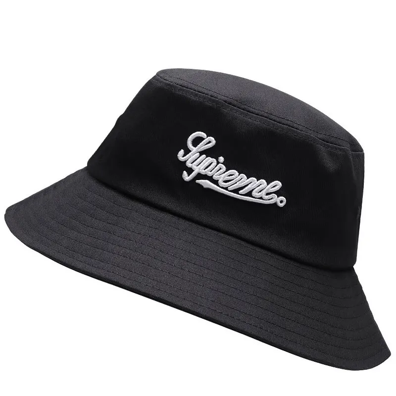 

Wide Brim Oversized Cotton Bucket Hat Man Women Outdoor Fisherman Cap Casual Uv Protcteion Sun Hat Adult Bob Panama Hat