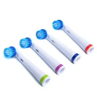 4pcpack replacement electric toothbrush heads soft bristled oral hygiene teeth brush head tooth brush heads