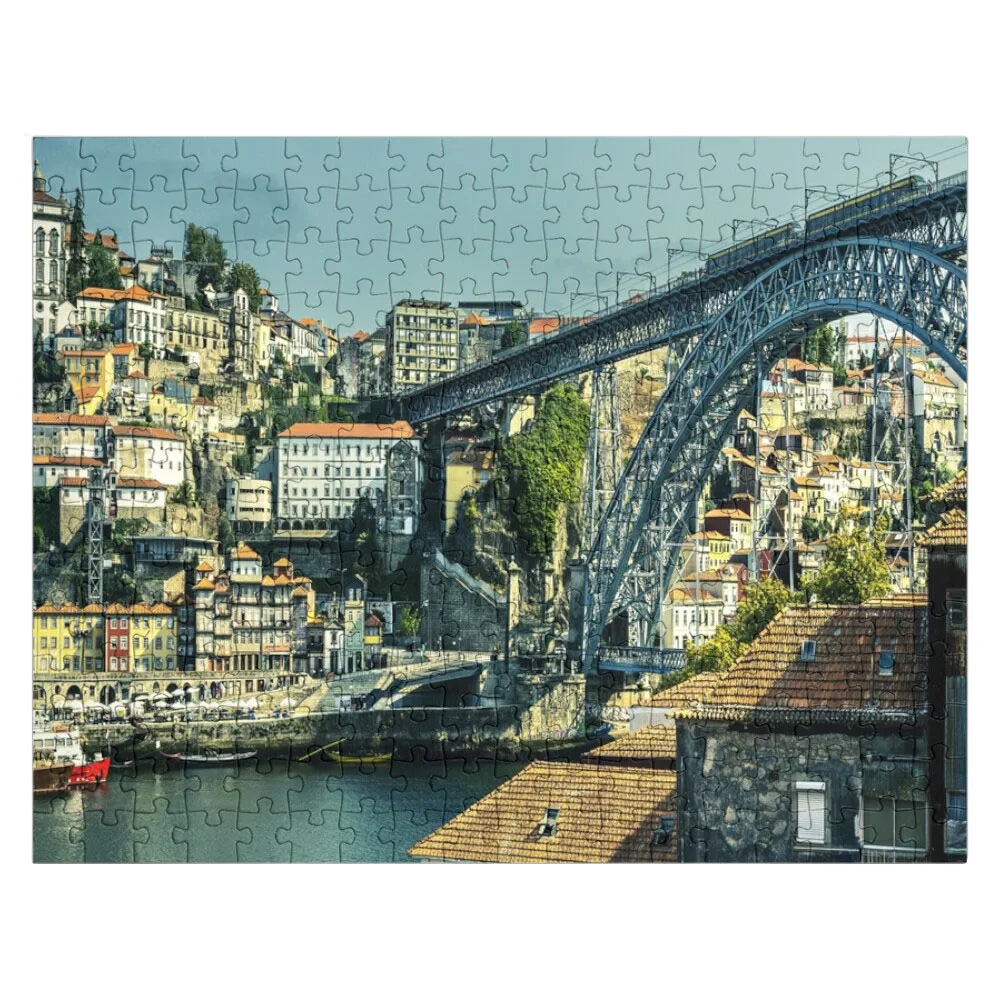 Знаменитая Мозаика из Порто-Португалии деревянный пазл на заказ