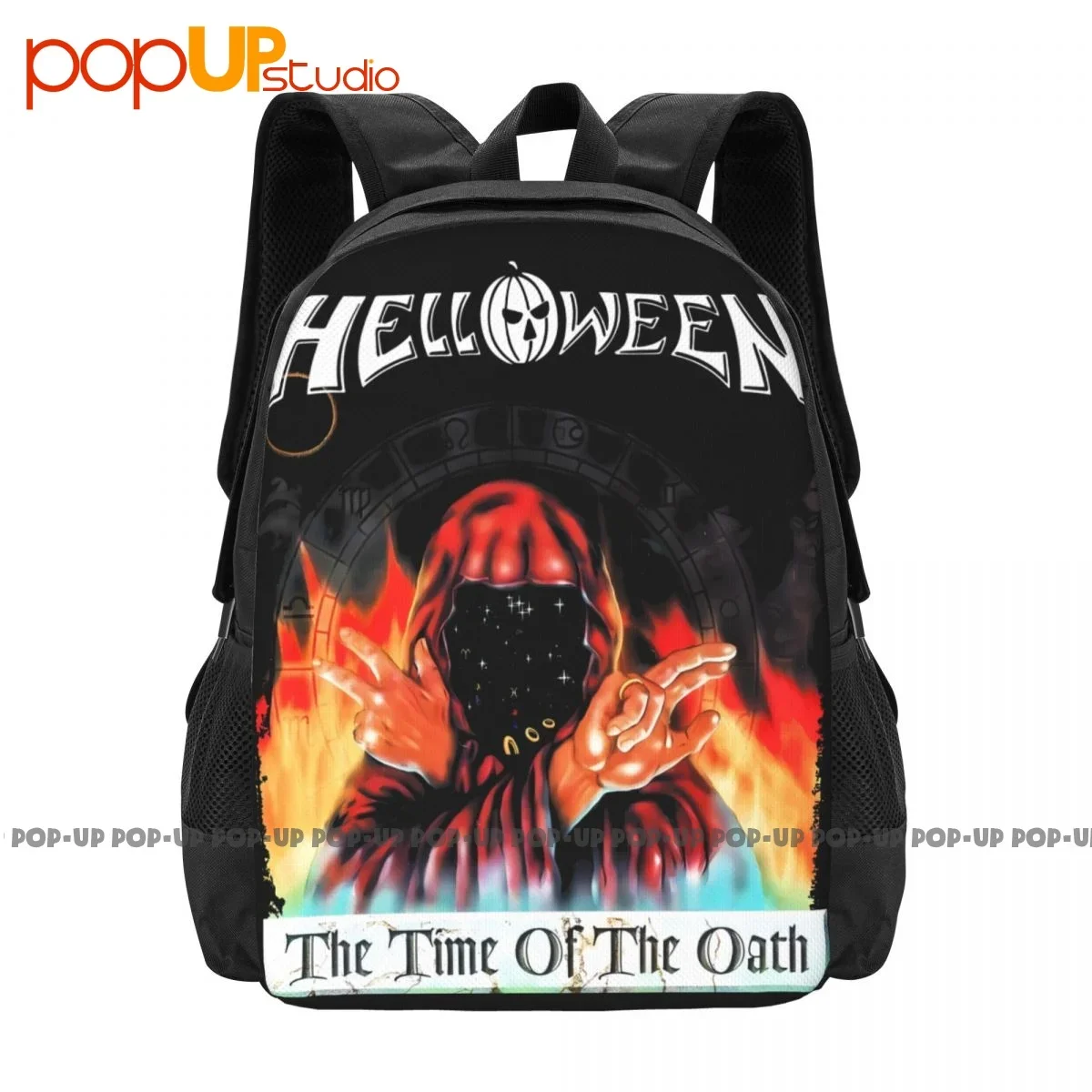 Рюкзак Helloween Keeper Of The Seven Keys L вместительные новейшие портативные рюкзаки для