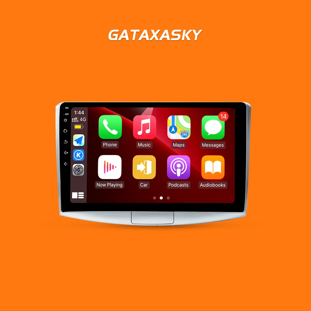 For Vw  Passat B6 B7  Gps Navigation 2012-2015 Carplay