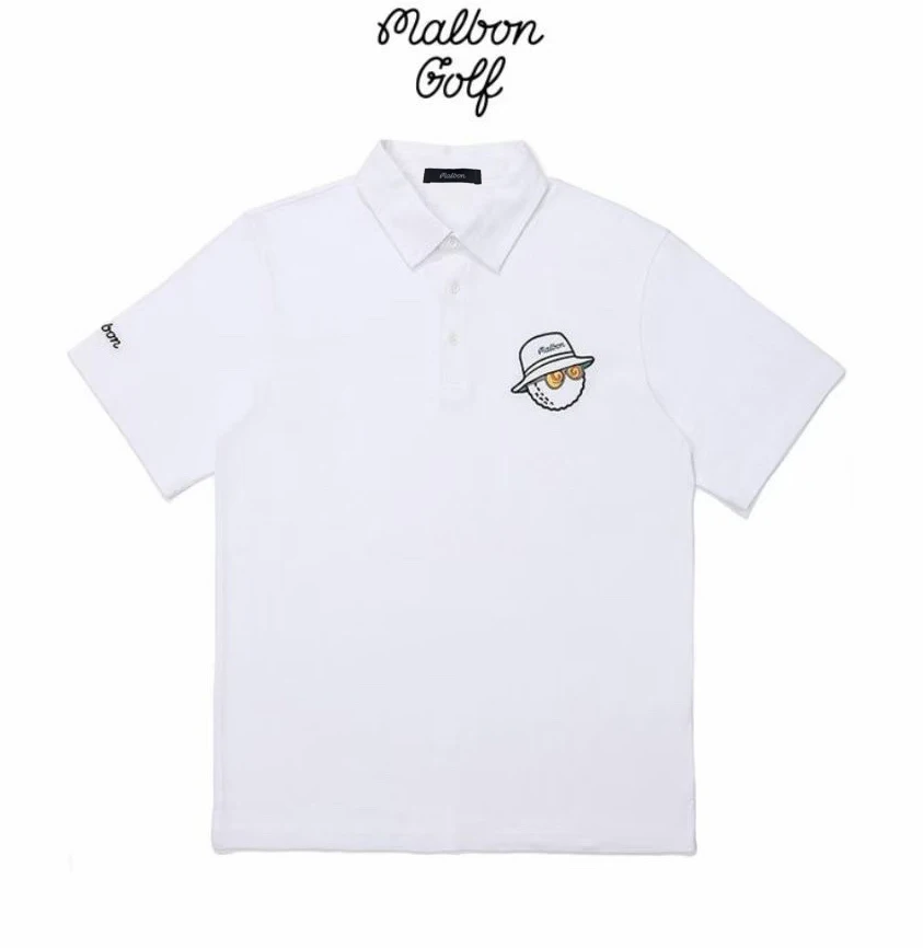 Summer Men's Golf Clothing 2023 New Short-sleeved T-shirt Polo Shirt Sports Casual T-shirt Cotton Sweat-absorbent Jersey