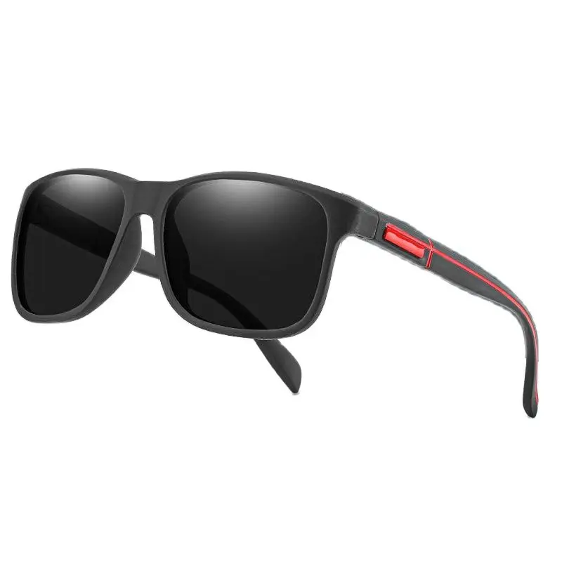 

Men's Colorful Film Polarized Sunglasses 510