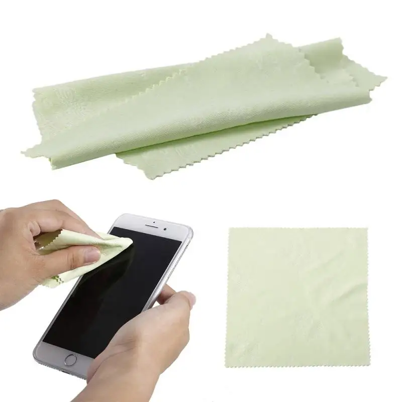 

5Pcs Screen Cleaning Cloth Soft Portable High Quality Cleaning Cloth For Phone Laptop Glasses Accessories Home Cleaning Cloth