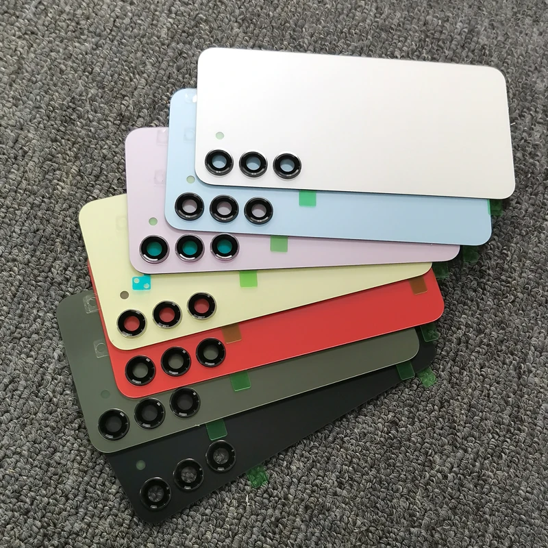 Задняя крышка батарейного отсека для Samsung Galaxy S23 Plus стеклянная задняя корпуса