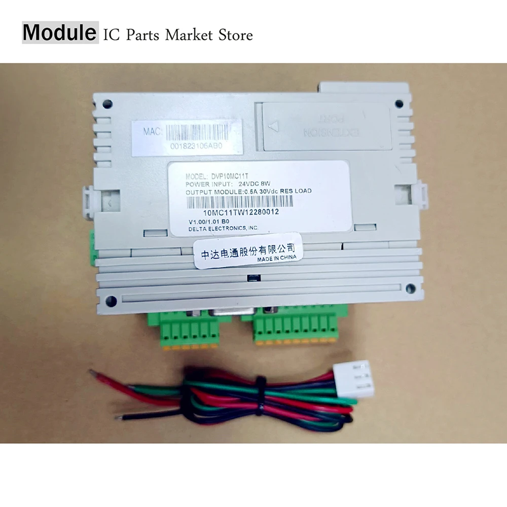 Модуль PLC DVP10MC11T