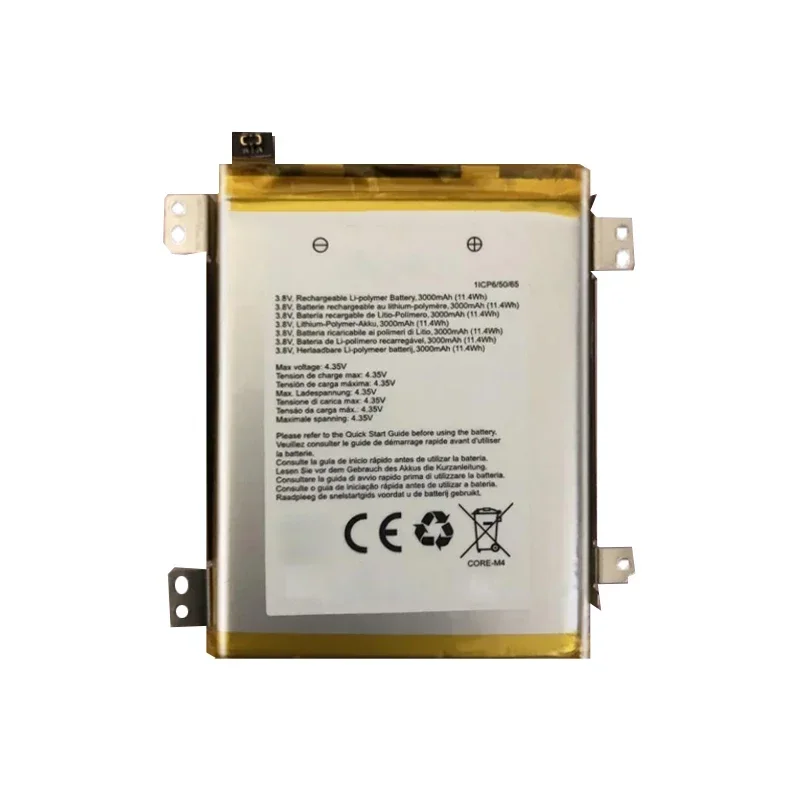 Сменный аккумулятор емкостью 3000 мАч для Crosscall Core-M4 CoreM4