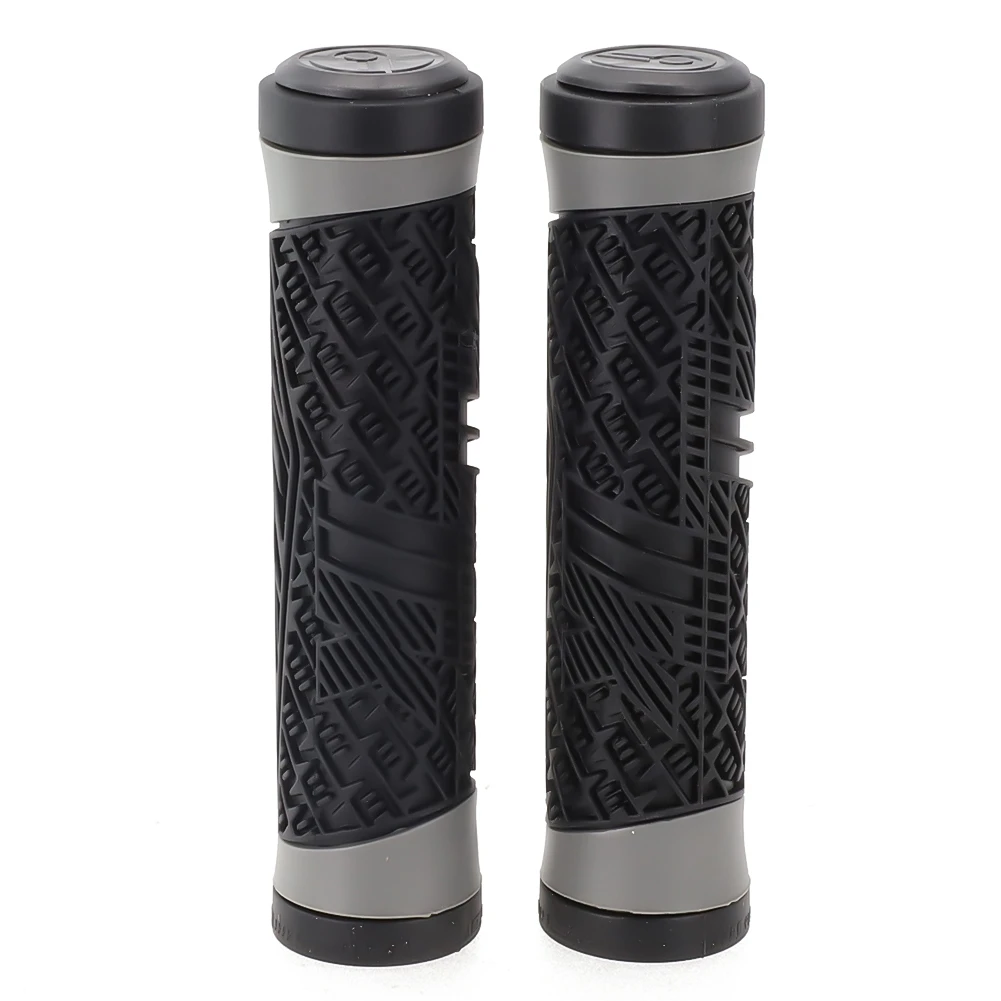 

1 Piar Bicycle Grips Mountain Bike Folding Car Silicone Grip Anti-slip MTB Bikes Handle Grips Folding Bicycle Accessories Parts