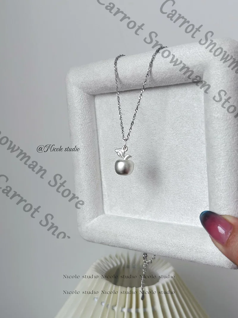 Аниме Love and Deepspace Caleb Apple Silve кулон ожерелье аксессуар украшения косплей мультфильм