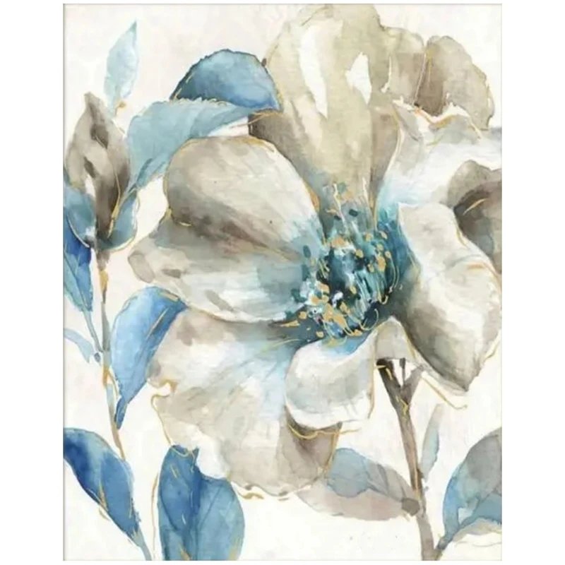 

Diamond Painting Flower Diamond Art Full Drill Scenery Embroidery Floral Home Decoration