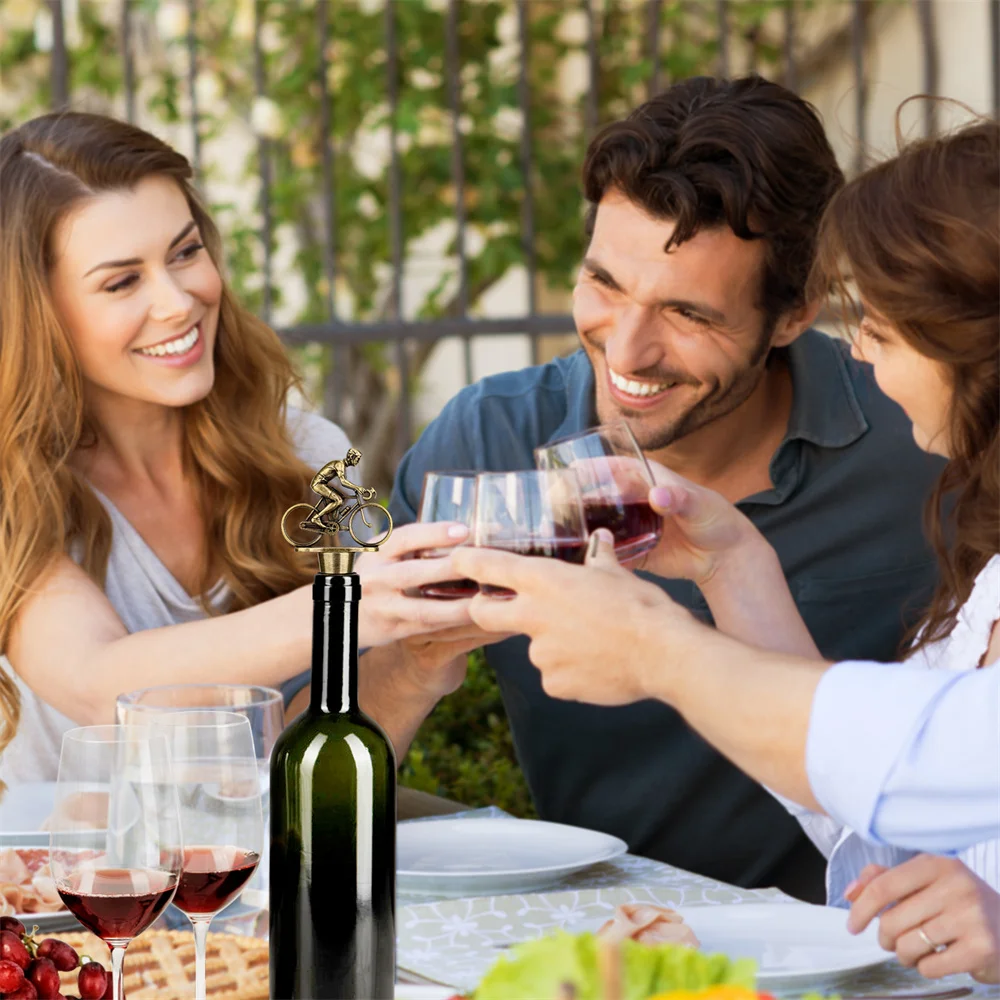 Украшение для велоспорта пробка винной бутылки креативный подарок любителей