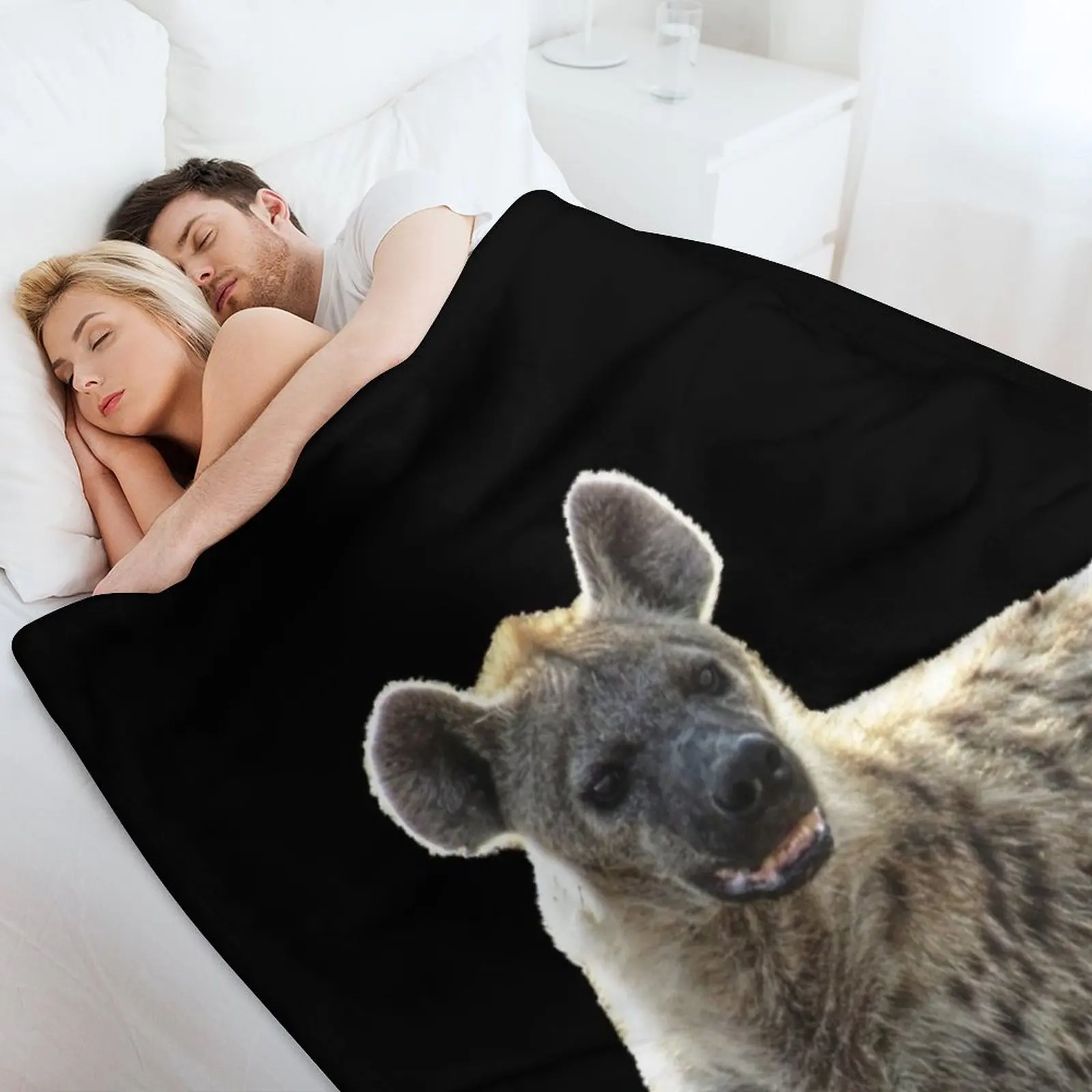 Одеяло Hyena in Kenya / Africa одеяло для одного дивана пушистые одеяла и пледы