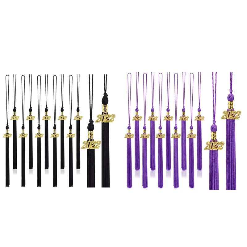 

Кепка с кисточками для выпускного, золотистая, 2022, 20 шт.