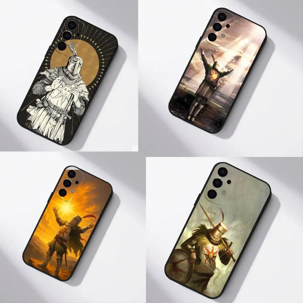 Фото Ударопрочный чехол Dark S-Solaire of AstoraS для телефонов Samsung S26, S25, S24, S21, S22, S23, S30, Ultra, S20, Plus, Fe, Lite, 5G, черный №1