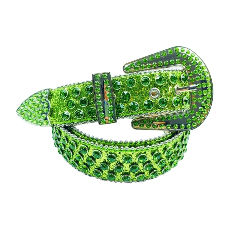 

Sweet Adult Belt with Light Luxurious Ladies Locomotive Waistband 57BD