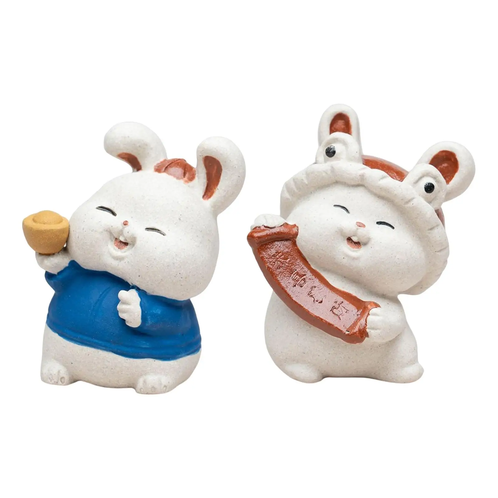 

Мини-Статуэтка зайчик для праздника Весны