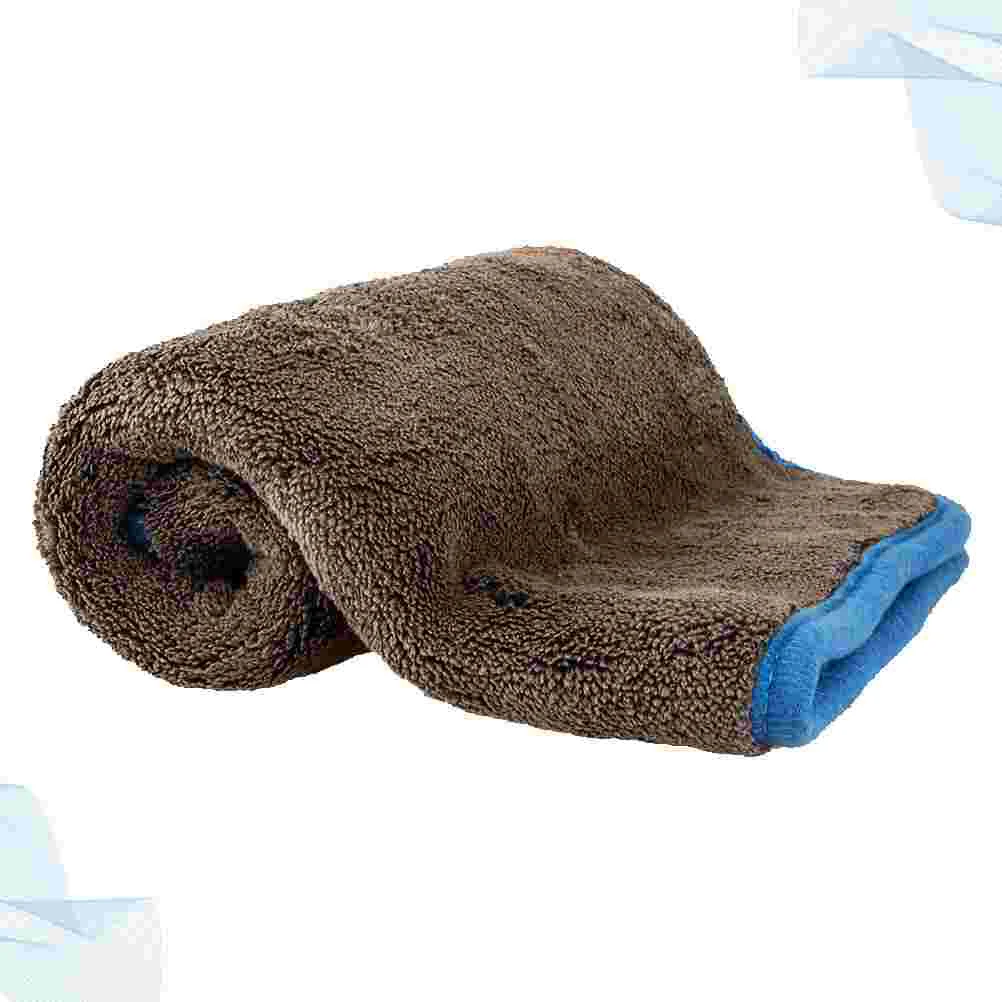 

Towel Car Cleaning Microfiber Vehicle Cloth Washing Thickening Wash Auto Cloths Detailing Polishing Buffing Absorbency Water