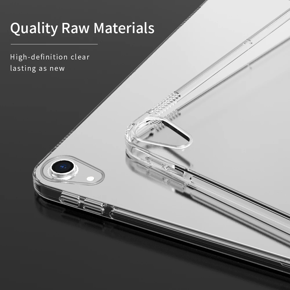 Прозрачный чехол для iPad 7 8 9 10 2 5 6 Air 1 3 из ТПУ силиконовый прозрачный 4 2022 Mini 2021 |