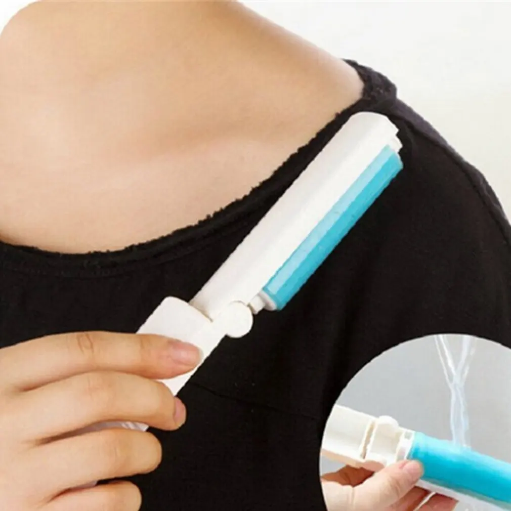 

Липкая мини-щетка для удаления шерсти домашних животных