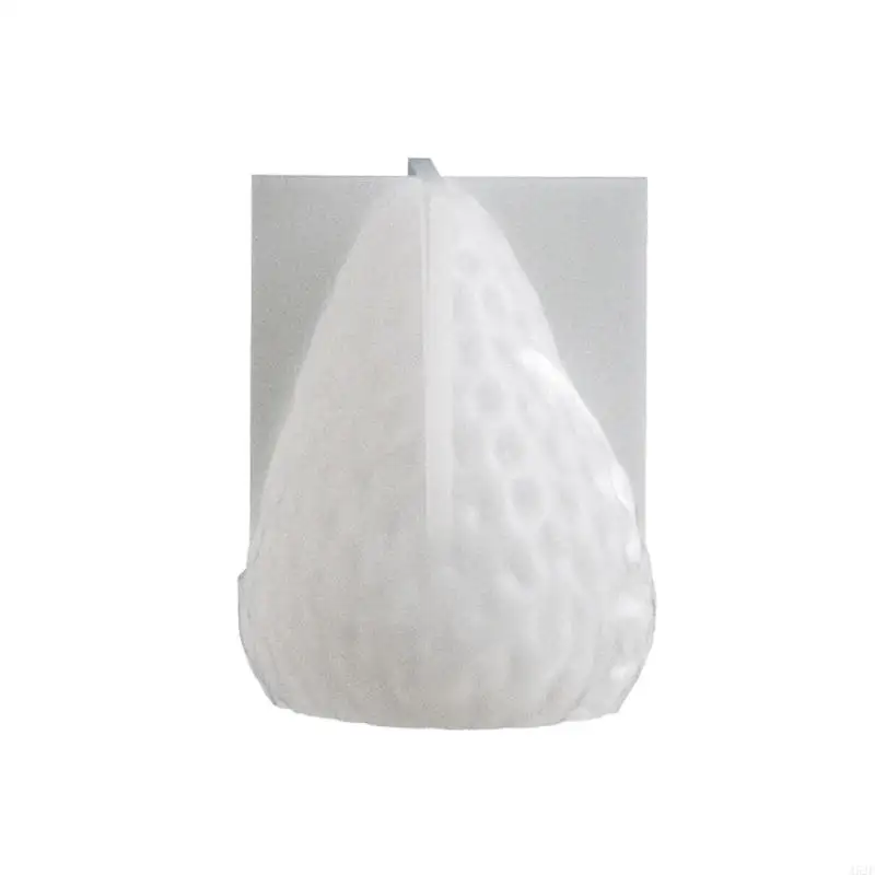 A52E Практическая силиконовая клубничная свеча предназначенная для творческих