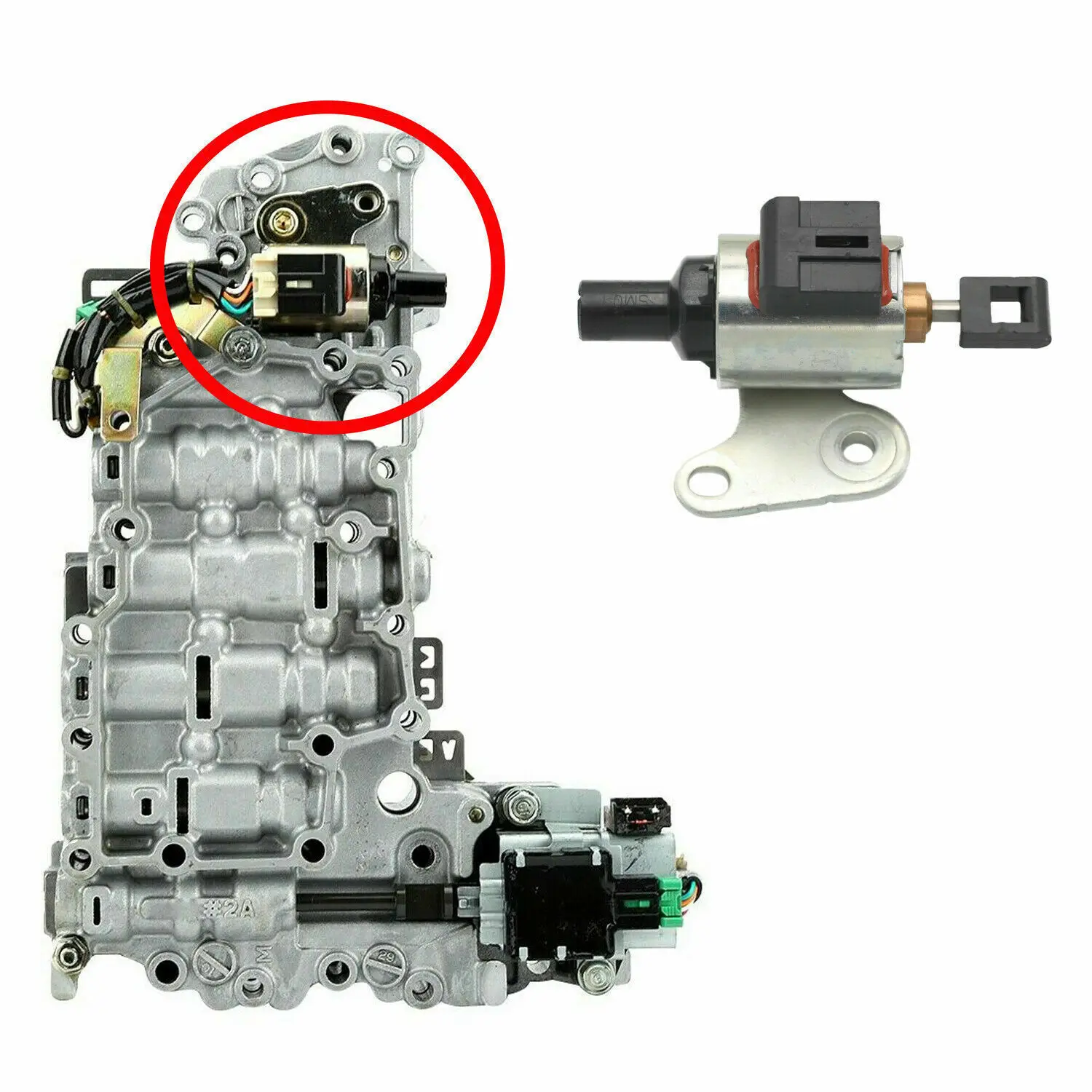 Автомобильные детали Шаговый двигатель CVT JF009E RE0F08A RE0F08B для Nissan Versa Tilda JF010E