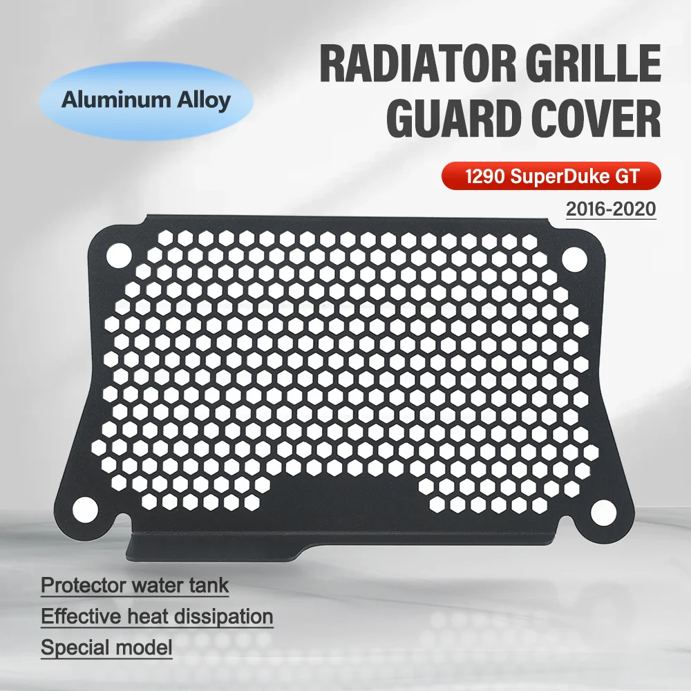 

Motorcycle Honeycomb Mesh Radiator Guard Grille Oil Radiator Shield Protection Cover For 1290 SuperDuke GT 2017 2018 2019 2020