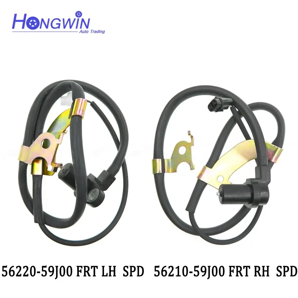 Front Left / Right ABS Wheel Speed Sensor 56220-59J00 56210-59J00 For Suzuki Liana Aerio 1.3 1.4 1.6 2001 2002 2003 2004 - 2007