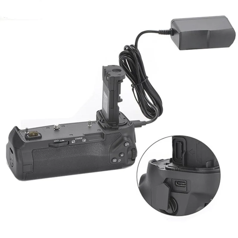 EOS R Battery Grip BG-E22 Vertical Battery Grip for Canon EOS R Camera enlarge