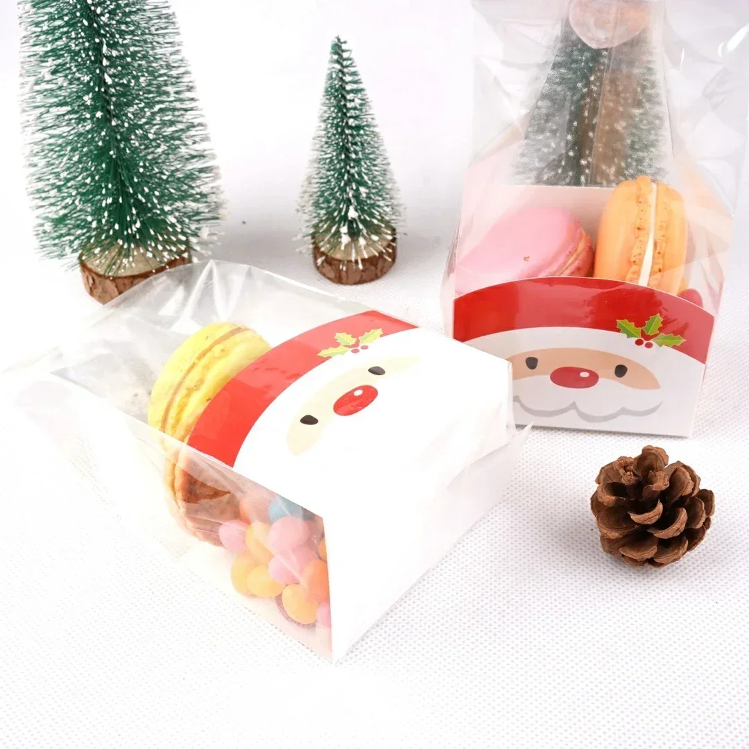 Сумка для рождественского печенья сумка упаковки рождественских подарков