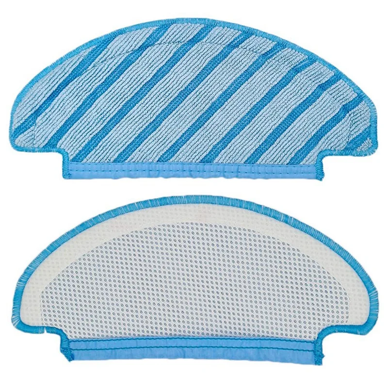 6 шт. тряпки для робота-пылесоса ECOVACS DEEBOT OZMO T8 / AIVI