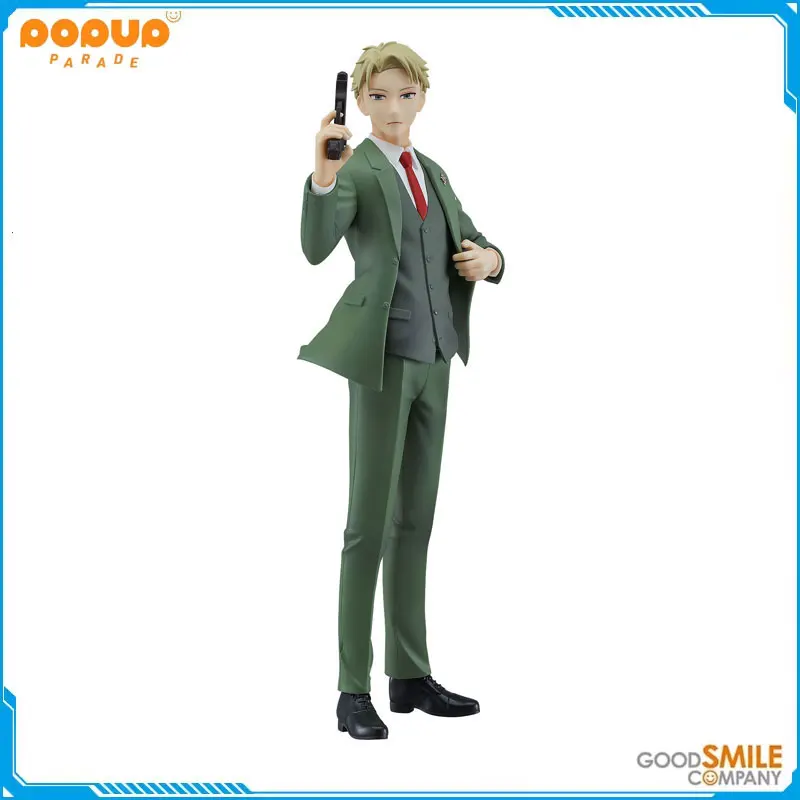 

GSC POP UP PARADE SPY FAMILY Figures Loid Forger Twilight PVC Anime Figure Model Collecile Action Toys Gifts GoodSmile Original