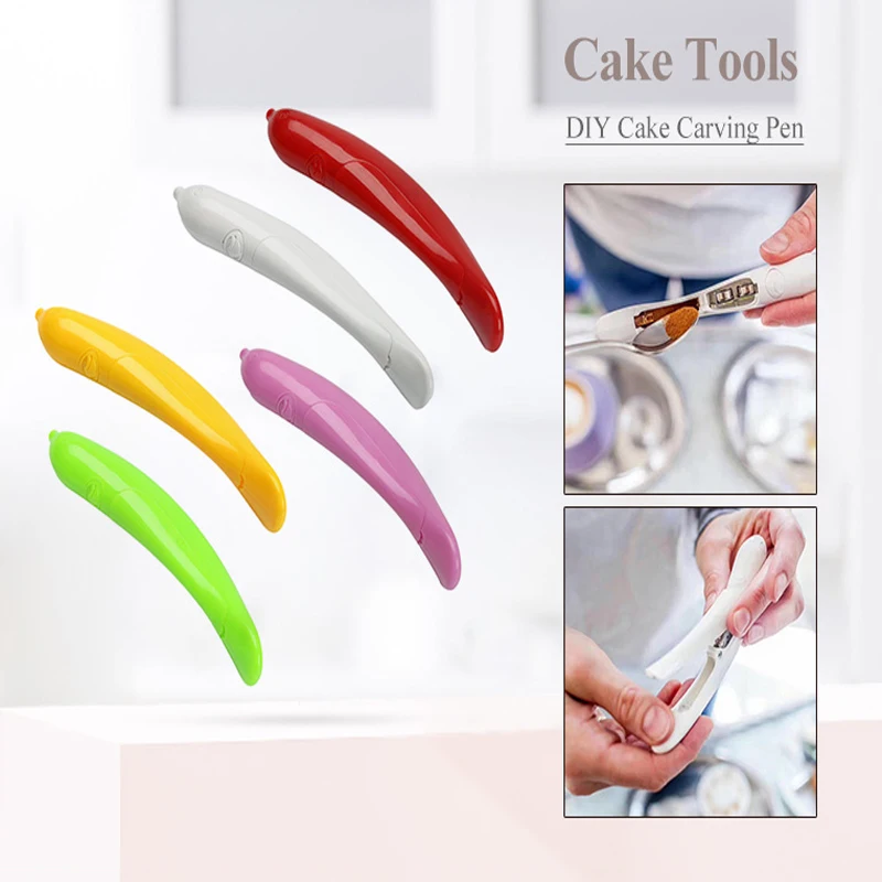 

Electrical Latte Art Pen for Coffee Cake Spice Pen Cake Decoration Pen Coffee Carving Pen Baking Pastry Tools Coffee Decor