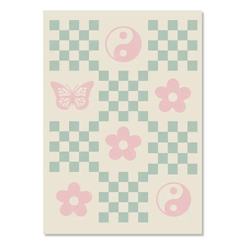 Красочные Датские Пастельные Картины На Холсте Настенные Постеры С Вишневой