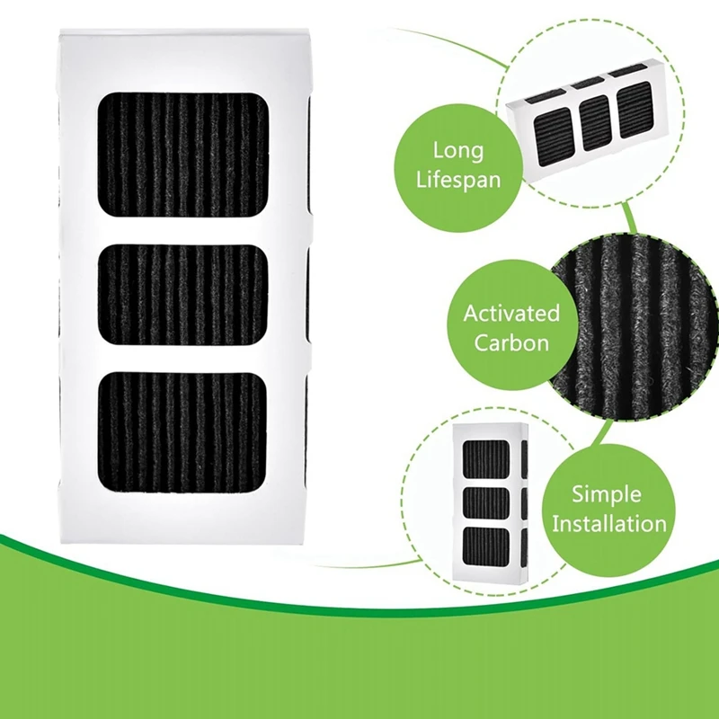 AD-6Pack для холодильника Paultra2 воздушный фильтр Frigidaire Pureair Ultra 2 Pure Air Ii Electrolux