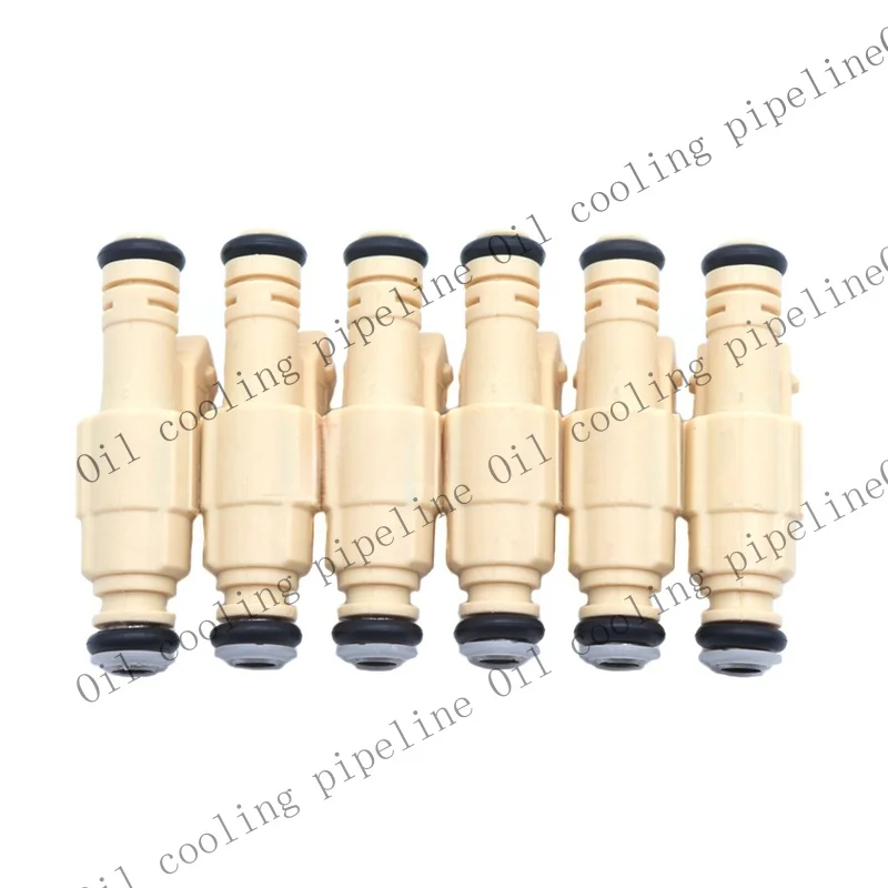 Фото Топливные форсунки A+ (6 шт.) 0280155811 для Buick, Pontiac, Chevy 3.8L, OLDSMOBILE LSS, FJ250 №2