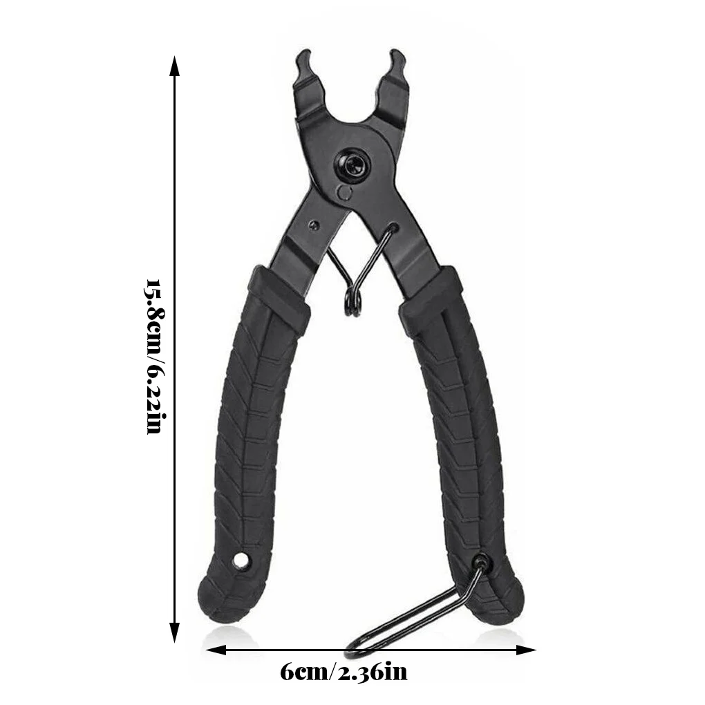 

Набор инструментов для ремонта цепи велосипеда, многофункциональные плоскогубцы, разветвитель цепи, стальной соединитель суппорта, инстру...