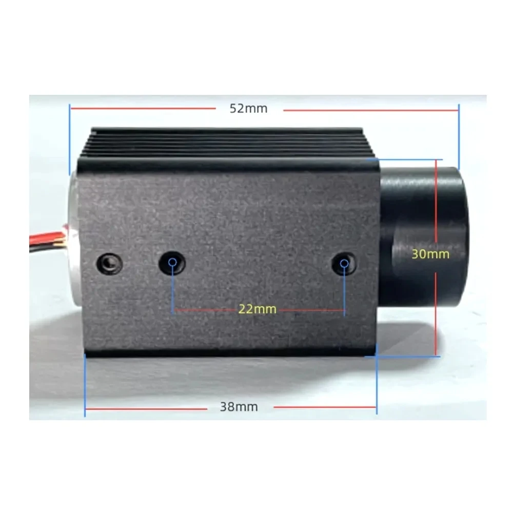 Elubor Shake Head Beam лазерный модуль 638 нм 200/300/500 мВт оранжевый красный