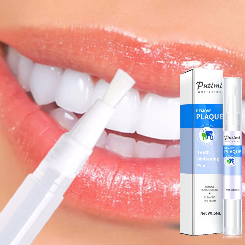 

Teeth Whitening Pen Oral Hygiene Products Remove Plaque Stain Essence Dental Tools Cleaning Tooth Fresh Breath Bleaching Care