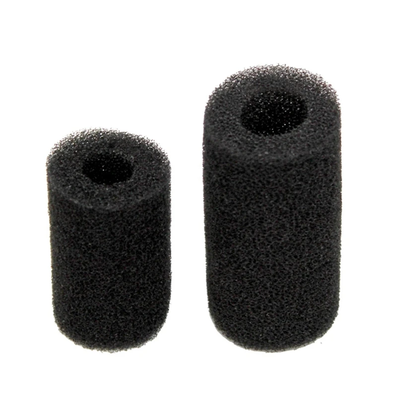 

5 Pack Pre-Filter Sponge Aquarium Filter Cover Black Foam Roll for Fish Tank Drop Shipping