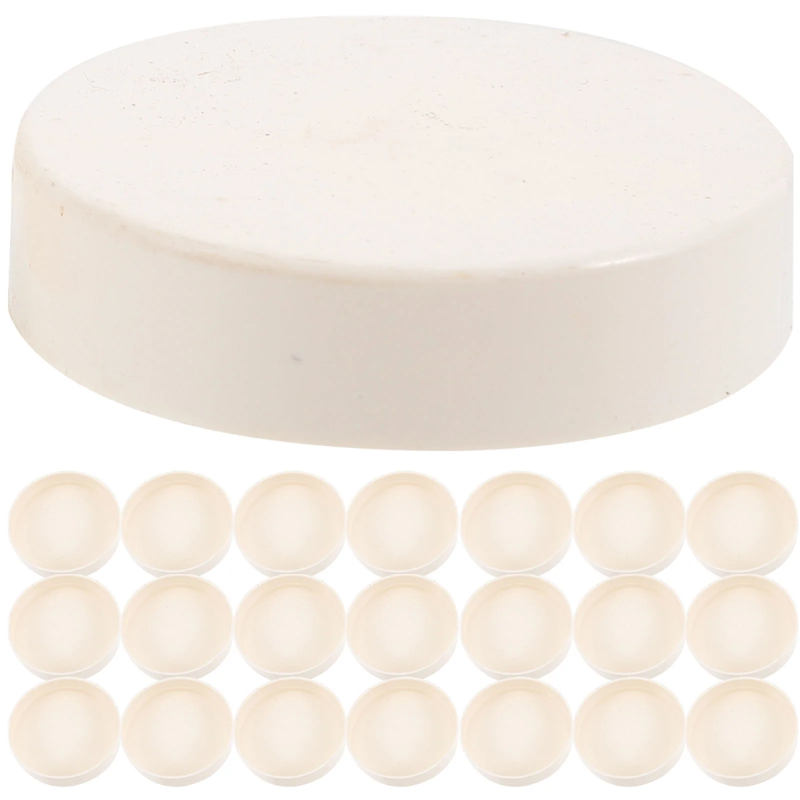 

50pcs Outdoor DIY Pipe Plug Pipe Adapter Hose End Caps Pipe Fittings Sprinkler Pipe Plug Sprinkler Pipe End Caps