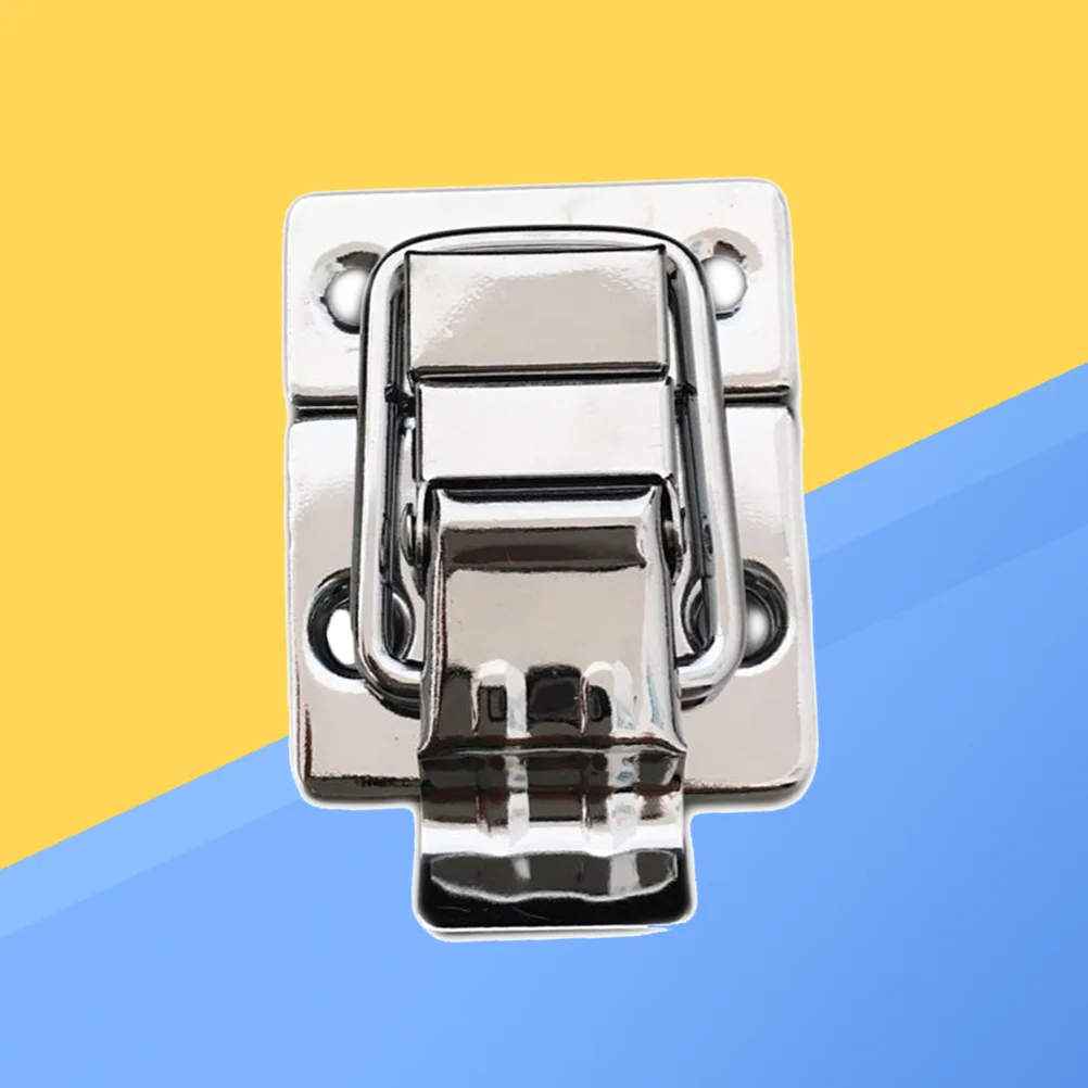 

Stainless Steel Heavy Duty Toggle Case Box Chest Trunk Hasp Lock Clamps