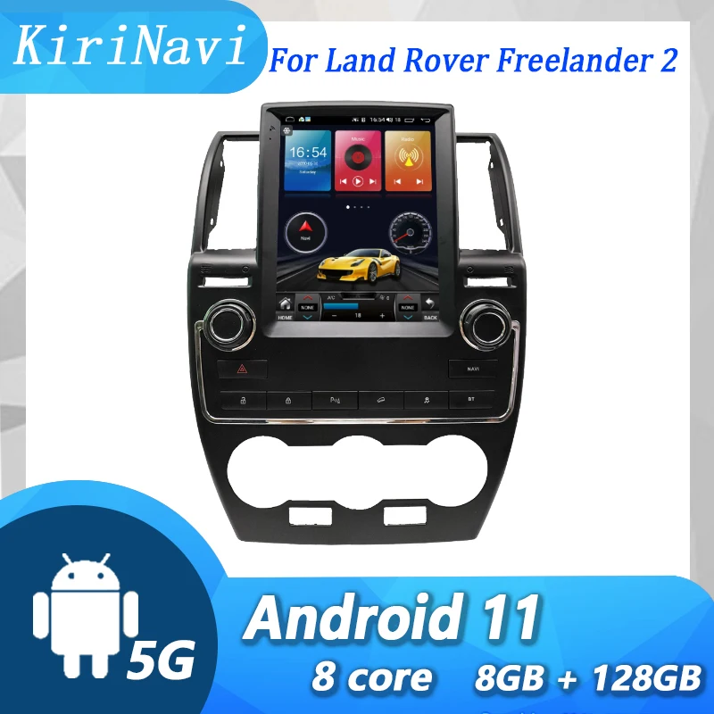 

KiriNavi For Land Rover Freelander 2 Car Radio Android 11 Dvd Multimedia Player Auto GPS Navigation 4G WIFI Stereo DSP 2007-2015